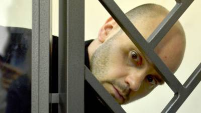 Алексей Навальный - Андрей Пивоваров - Правозащитники просят ООН вмешаться в дело Пивоварова - svoboda.org - Россия