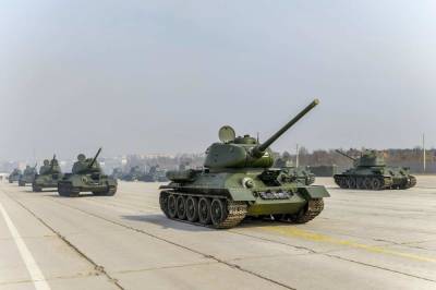 В Крыму на фоне учений Sea Breeze прошли танковые стрельбы - actualnews.org - Россия - Крым