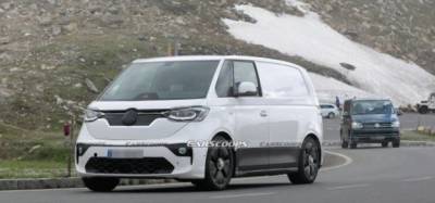 Новинку Volkswagen ID.Buzz заметили на тестах (ФОТО) - enovosty.com - Германия