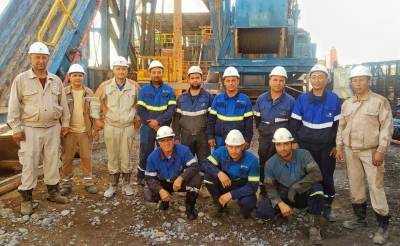 ERIELL Group: новый рекорд буровиков - podrobno.uz - Узбекистан