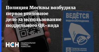 Полиция Москвы возбудила первое уголовное дело за использование поддельного QR-кода - nsn.fm - Москва - Россия