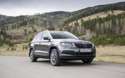 Skoda Karoq получил новую коробку передач - zr.ru