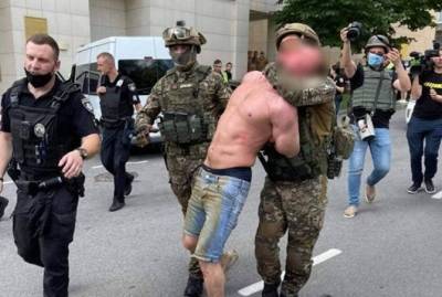 Голосеевскому стрелку сообщили о подозрении в покушении на убийство трех человек - kp.ua - Украина - Киев