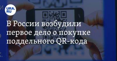 В России возбудили первое дело о покупке поддельного QR-кода - ura.news - Москва - Россия