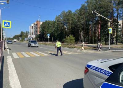 80-летняя женщина-водитель на Урале сбила на переходе ребенка на самокате - province.ru