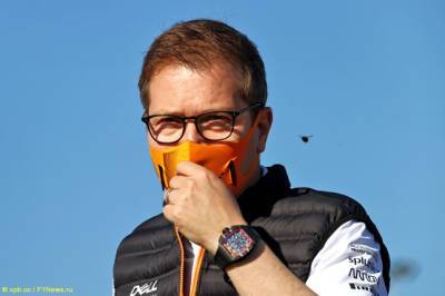 Андреас Зайдль - Андреас Зайдль: Я впечатлён прогрессом Ландо - f1news.ru