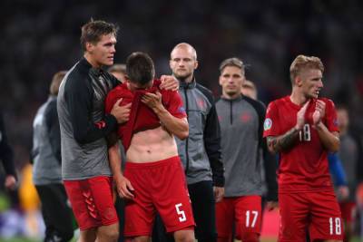 Виктор Вацко - Вацко: Мне очень обидно за сборную Дании - sport.bigmir.net - Англия - Дания