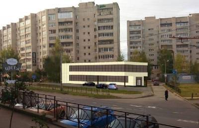 Сергей Леонов - Сергей Леонов выступил против постройки кафе возле многоквартирного дома в Смоленске - rabochy-put.ru - Россия - Смоленск - Смоленская обл.