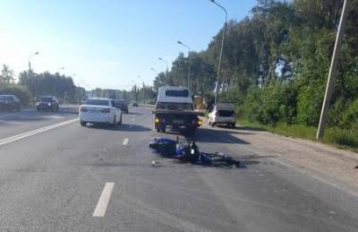 На трассе М-5 в Рязани столкнулись Daewoo Nexia и мотоцикл BMW - 7info.ru - Самара - Рязань