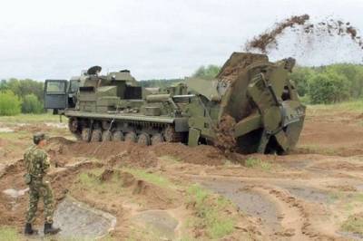 На Бахмутке замечена специальная военная техника из РФ - real-vin.com - Россия - Украина - ДНР - Донецк - ЛНР - Мариуполь