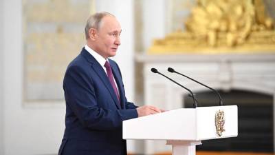 Владимир Путин - Путин заявил, что России для развития нужны новаторские предложения - vm.ru - Россия