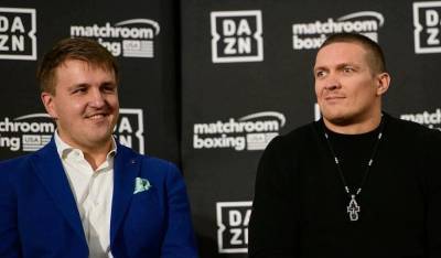 Александр Усик - Александр Красюк - Джошуа Усик - Красюк - о контракте боя Усик - Джошуа: У нас есть три момента, которые нужно обсудить - sport.bigmir.net - США - Украина - Англия