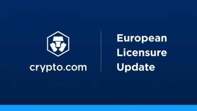 Crypto.com получает лицензию EMI на Мальте - lenta.ua - Украина - Гонконг - Мальта