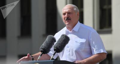Александр Лукашенко - Война начнется с хаоса в стране - Лукашенко - ru.armeniasputnik.am - Армения - Белоруссия
