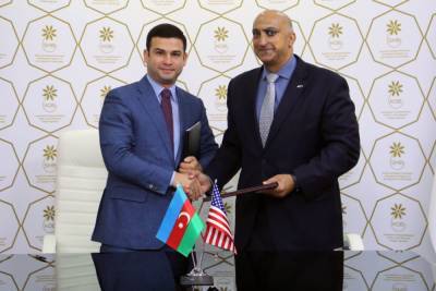 Подписан Меморандум о взаимопонимании между KOBIA и USAID (ФОТО) - trend.az - США - Азербайджан