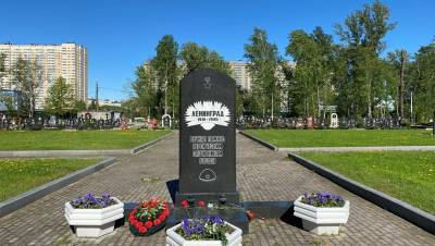 Братские могилы на Серафимовском кладбище признали памятниками - dp.ru - Санкт-Петербург - Курск