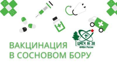 В Сосновом Бору дефицит вакцины из-за большого наплыва желающих привиться - ivbg.ru - Украина