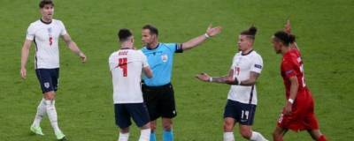 Гарри Кейн - Каспер Шмейхель - УЕФА расследует поведение болельщиков в матче Англия – Дания - runews24.ru - Англия - Дания