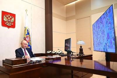 Владимир Путин - Путин пообщался с петербургскими школьниками-финалистами конкурса «Большая перемена» - spb.mk.ru - Россия - Ленинградская обл. - Санкт-Петербург