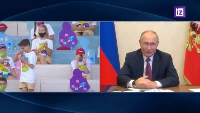 Владимир Путин - «Не надо стесняться» — Путин утешил расплакавшегося мальчика во время пресс-конференции (видео) - sharij.net - Россия