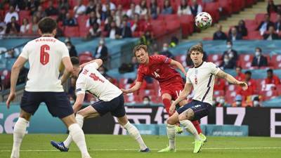 Каспер Шмейхель - УЕФА рассмотрит дисциплинарные нарушения в ходе матче Дания — Англия - iz.ru - Англия - Израиль - Дания