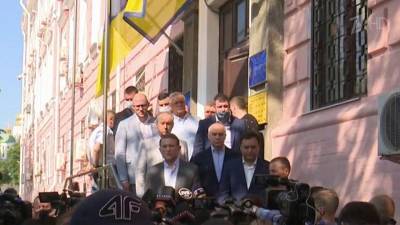 Виктор Медведчук - В Киеве суд рассматривает ходатайство прокуратуры о продлении домашнего ареста Виктору Медведчуку - 1tv.ru - Украина - Киев