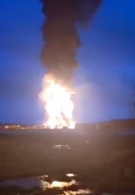 В Югре на месторождении "дочки" "Роснефти" произошёл пожар - nakanune.ru - Югра