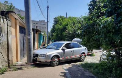 Полицейская погоня в Одессе, кадры: "шумахер" выезжал на встречку - politeka.net - Украина - Одесса - Нападение