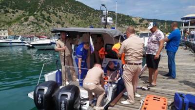 Сорвавшегося со скалы в море туриста спасли в Балаклаве - crimea.ria.ru - Россия - Крым - Севастополь