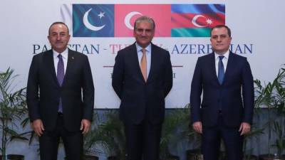 Турция строит новую геополитическую ось Анкара — Баку — Исламабад - anna-news.info - Турция - Анкара - Пакистан - Исламабад - Азербайджан - Баку