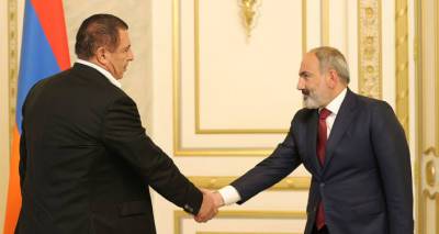 Гагик Царукян - И.о премьера Армении встретился с лидером "Процветающей Армении" - ru.armeniasputnik.am - Армения