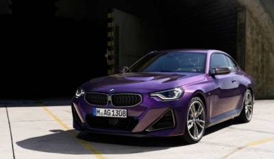 BMW объявила российские цены на новое спортивное купе 2 серии - autostat.ru - Россия - Англия - Мексика