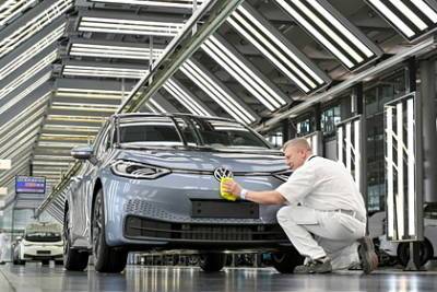 Volkswagen и BMW наказали за загрязнение планеты - lenta.ru