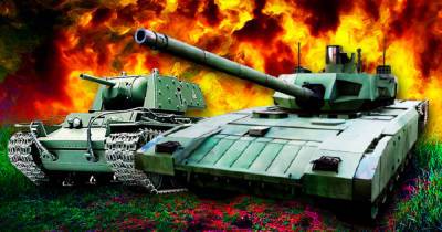 От "КВ" до "Арматы": секрет неуязвимой брони наших танков - ren.tv - Брянск
