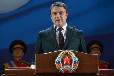 Леонид Пасечник - Глава ЛНР заявил о нежелании Украины выполнять Минские соглашения - lenta.ru - Украина - ЛНР