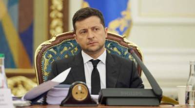 Владимир Зеленский - Дмитрий Разумков - Зеленский ветировал закон о перезапуске ВККС - ru.slovoidilo.ua - Украина