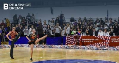 Олег Тихонов - В Казани пройдут всероссийские соревнования по акробатическому рок-н-роллу - realnoevremya.ru - Москва - Россия - Орловская обл. - Санкт-Петербург - Краснодарский край - респ. Татарстан - Нижегородская обл. - Казань - Ростовская обл. - Ярославская обл.