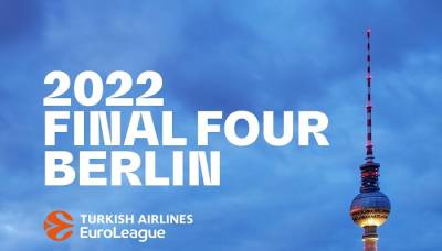 Финал четырех Евролиги в 2022 году примет Берлин - sportarena.com - Турция - Германия - Берлин - Berlin