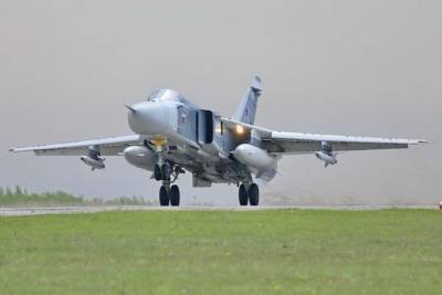 Гитанас Науседа - Педро Санчес - Минобороны: Су-24 ВВС РФ при тренировочном полете не нарушили чужих границ - aif.ru - Россия - Литва - Испания