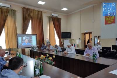 В Хасавюрте обсудили деятельность общественных палат северной зоны Дагестана - mirmol.ru - респ. Дагестан - Хасавюрт