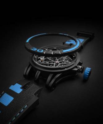 Часы Roger Dubuis, заряженные адреналином и изготовленные из резины победителей Pirelli - skuke.net