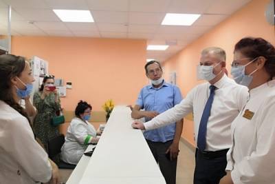 Сергей Ситников - Жители Нерехты не узнали свою детскую поликлинику после ремонта - kostroma.mk.ru - Кострома