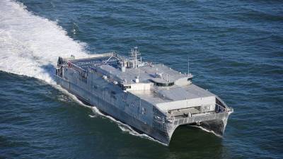 Транспортно-десантный корабль ВМС США Yuma вошел в Черное море - gazeta.ru - Россия - США - Украина - Молдавия - Грузия - Турция - Twitter