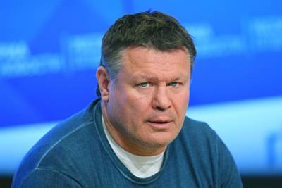 Станислав Черчесов - Олег Тактаров - Тактаров рассказал о помешавшем работе Черчесова «сталинском подходе» - lenta.ru - Россия
