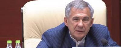 Рустам Минниханов - Сергей Захаров - Рустам Минниханов попросил не винить Гидрометцентр в засухе - runews24.ru - респ. Татарстан - Экология