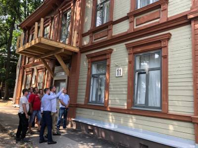 11 исторических домов отремонтируют в центре Нижнего Новгорода за 120 млн рублей - vgoroden.ru - Нижний Новгород