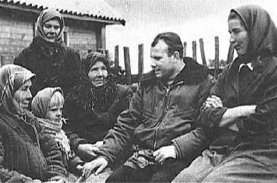 Юрий Гагарин - Никита Хрущев - Схимонахиня Макария: что провидица сказала Юрию Гагарину - russian7.ru