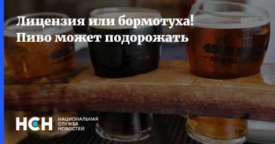 Лицензия или бормотуха! Пиво может подорожать - nsn.fm - Россия
