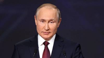 Владимир Путин - «Не надо стесняться» — Путин утешил расплакавшегося мальчика во время пресс-конференции - ukrpost.biz - Россия