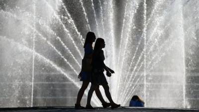 Врач рассказала, почему опасно купаться в фонтанах - russian.rt.com - Санкт-Петербург
